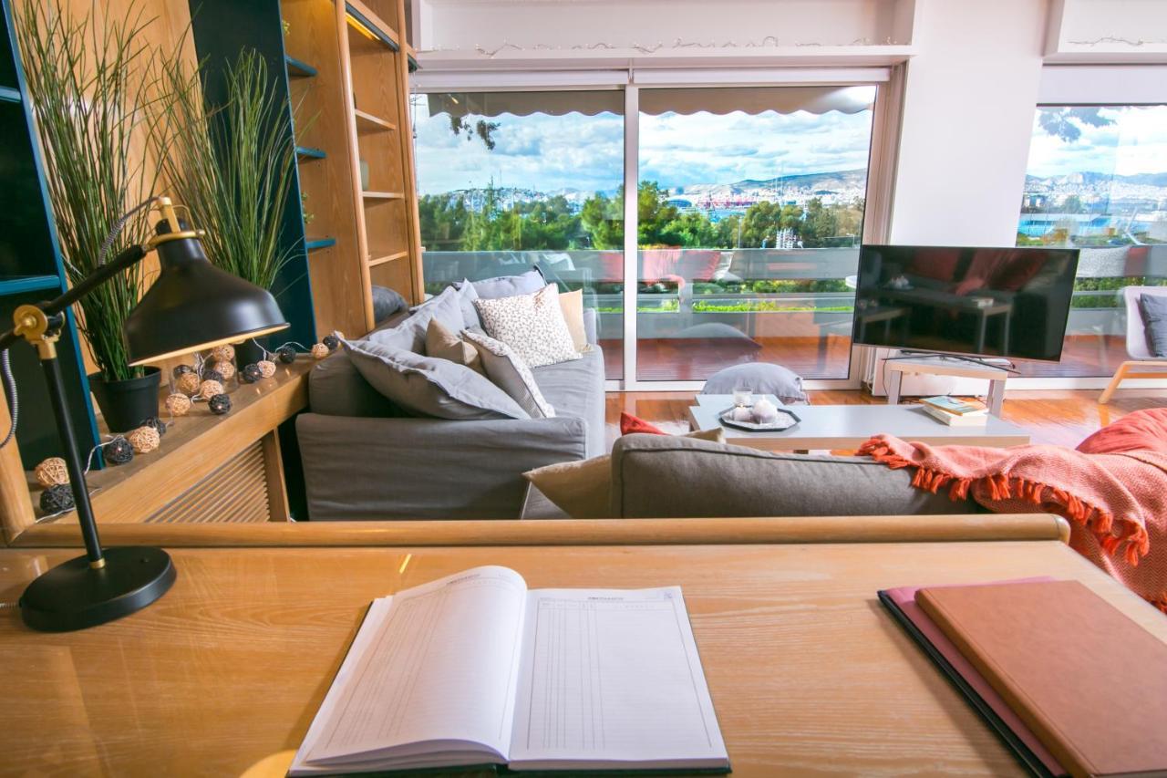 One-Of-A-Kind Athens Riviera Apartment Екстер'єр фото