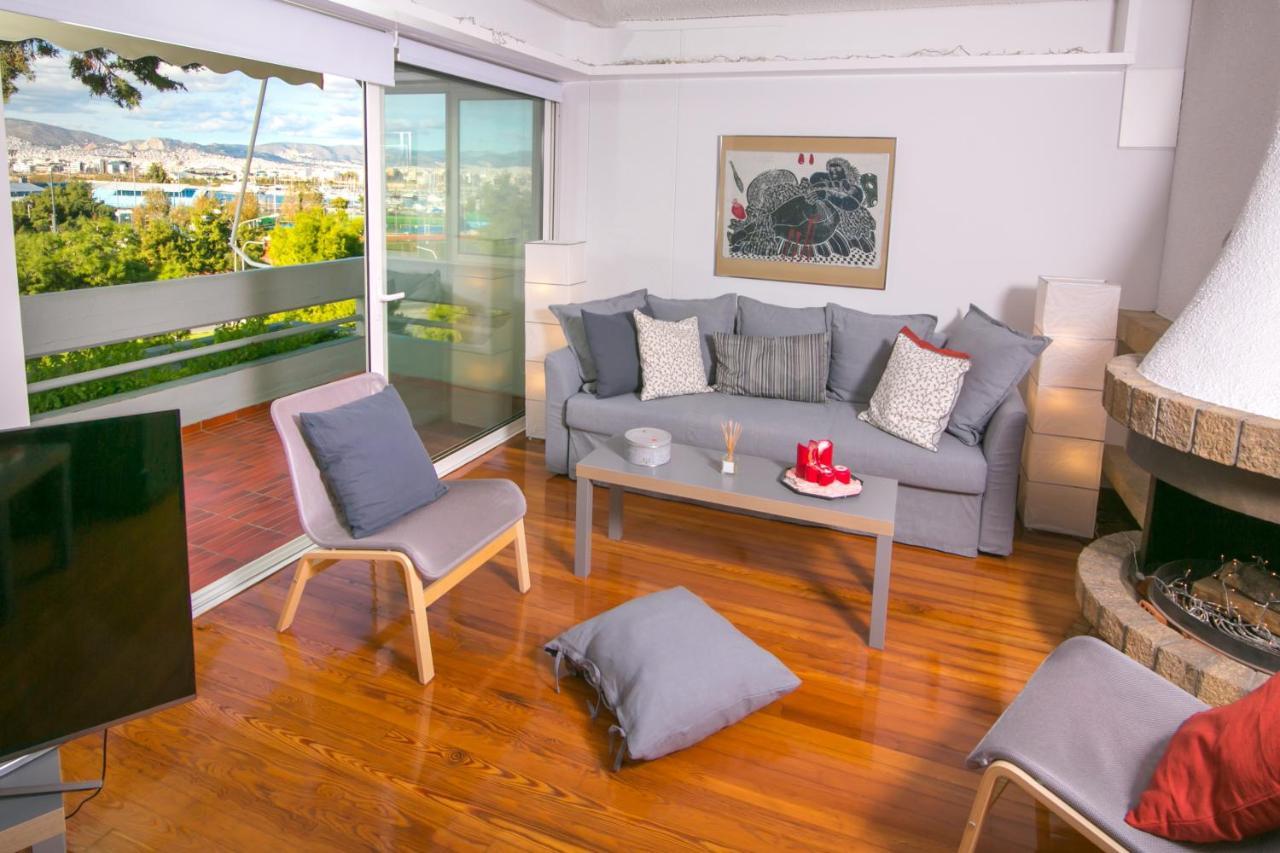 One-Of-A-Kind Athens Riviera Apartment Екстер'єр фото
