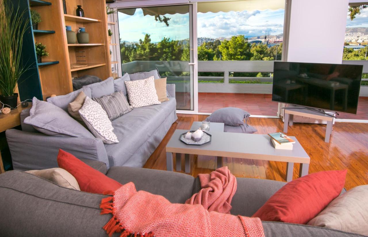 One-Of-A-Kind Athens Riviera Apartment Екстер'єр фото