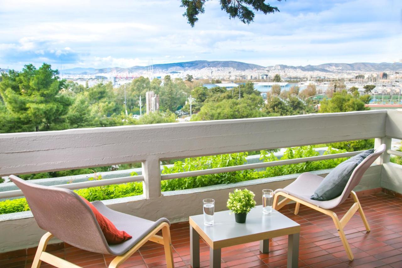 One-Of-A-Kind Athens Riviera Apartment Екстер'єр фото