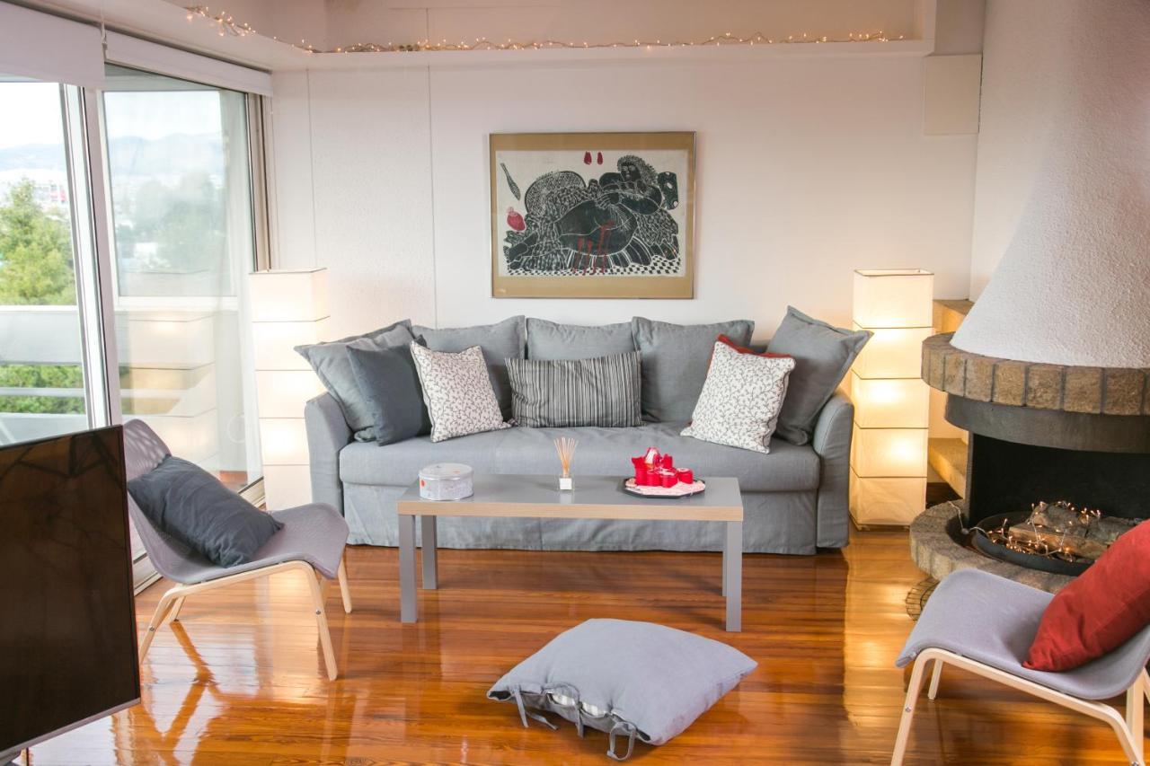 One-Of-A-Kind Athens Riviera Apartment Екстер'єр фото