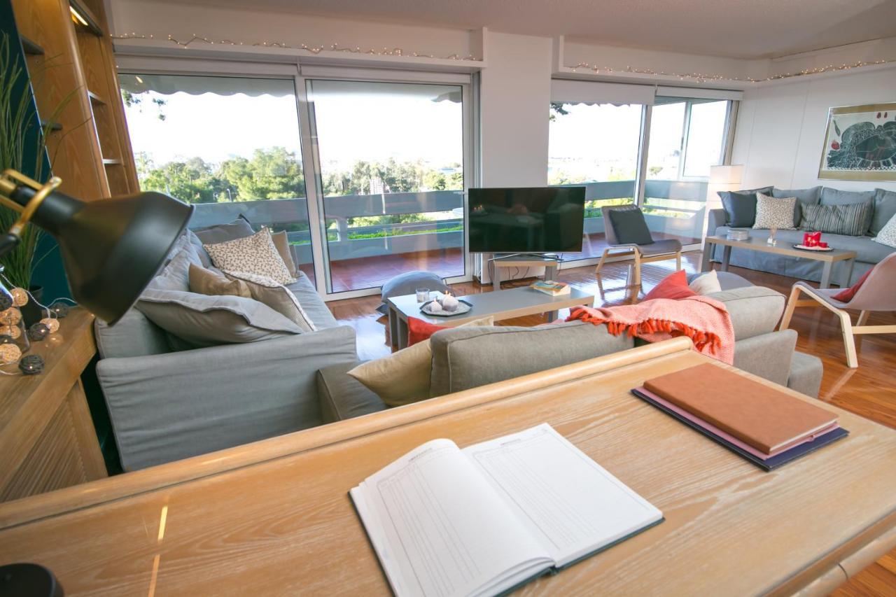 One-Of-A-Kind Athens Riviera Apartment Екстер'єр фото