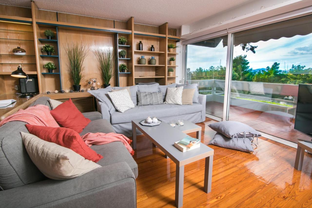 One-Of-A-Kind Athens Riviera Apartment Екстер'єр фото