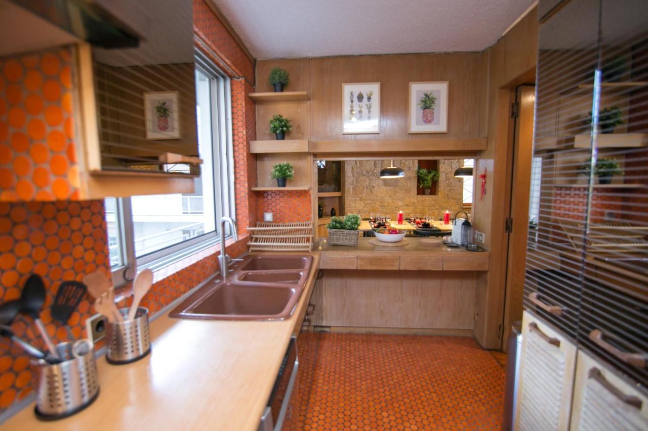 One-Of-A-Kind Athens Riviera Apartment Екстер'єр фото