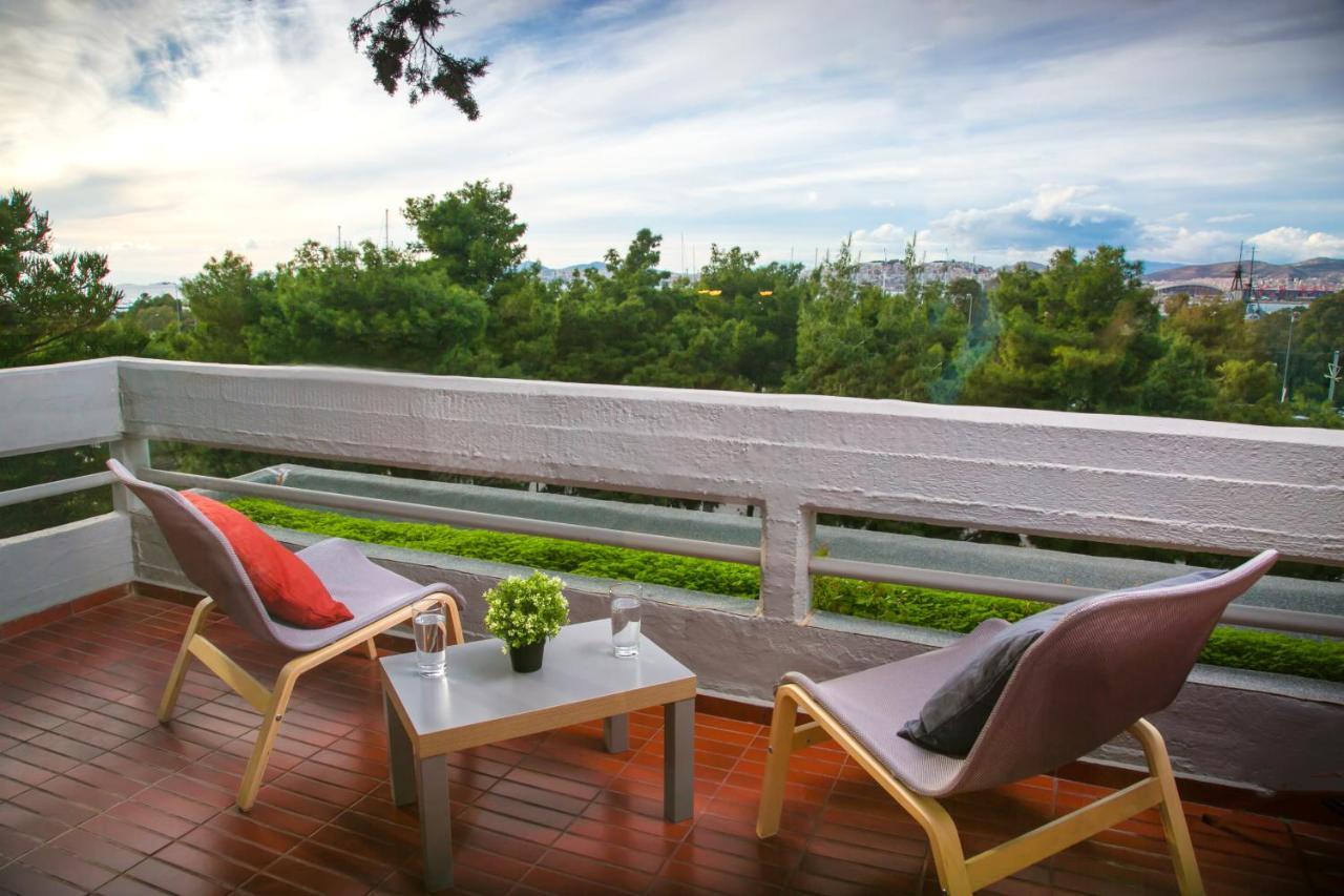 One-Of-A-Kind Athens Riviera Apartment Екстер'єр фото