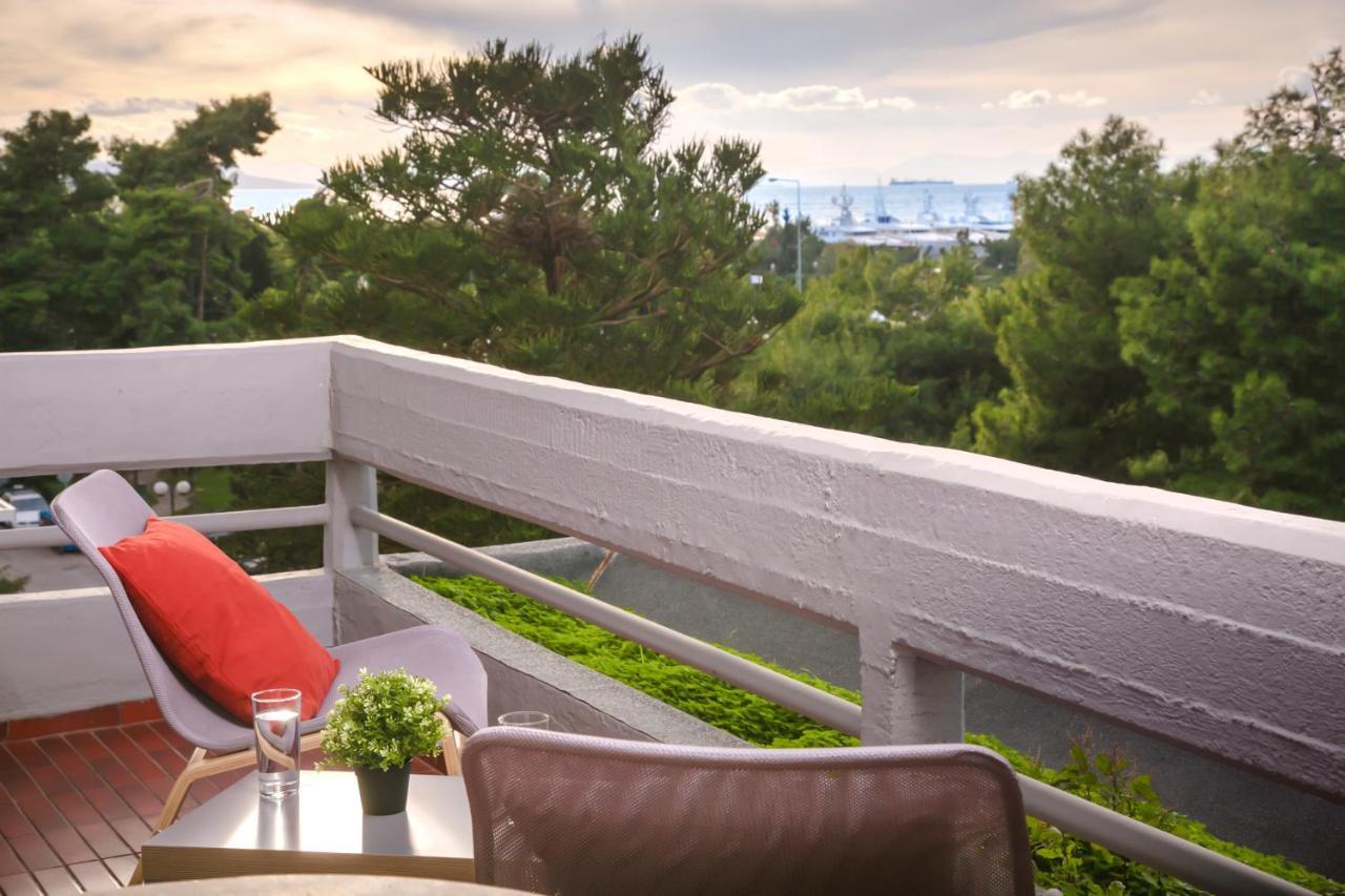 One-Of-A-Kind Athens Riviera Apartment Екстер'єр фото