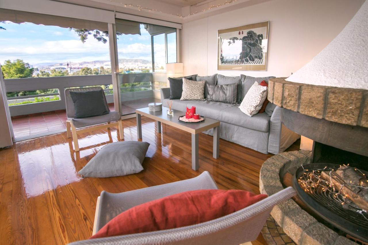 One-Of-A-Kind Athens Riviera Apartment Екстер'єр фото